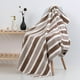 thumbnail image 5 of Toalla de baño de terciopelo ampliada, gruesa, absorbente, de secado suave, cómoda para hombres y mujeres., 5 of 6