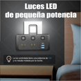thumbnail image 4 of Multicontactos Usb, Interruptor Independiente Y Luz Nocturna, 4 of 5