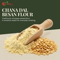 thumbnail image 4 of NY SPICE SHOP Besan Flour - 1 Pound - Gram Flour - All Natural, Finely Milled Chickpea Flour for Cooking, Baking & Frying, Smooth Texture - Ideal for Pakora, Batter Mixes and Everyday Kitchen Use, 4 of 7
