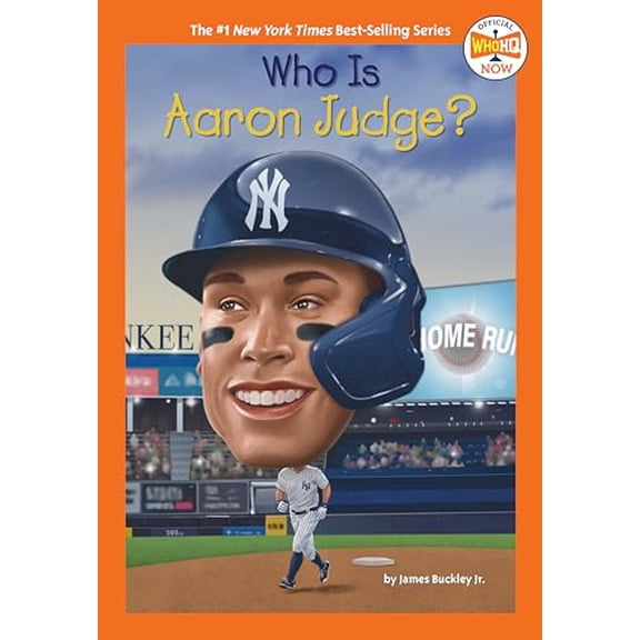Pre-Owned Who Is Aaron Judge? (Who HQ Now), 9780593750131, 0593750136, Paperback,