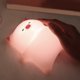 thumbnail image 4 of Piggy Night Light, Niños Noche Luz Silicona recargable de Grado de Comida 3000K Luz Cálida para Guardería, 4 of 7