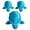 C, variant on Riforla Ski Turtle Pads Double Board Snowboard Pads Skate Knee Pads Pads Against Falls Protective Gear G