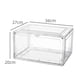 thumbnail image 2 of Caja Organizadora Transparente Plástico Acrílico Apilable Puerta Magnética, 2 of 4