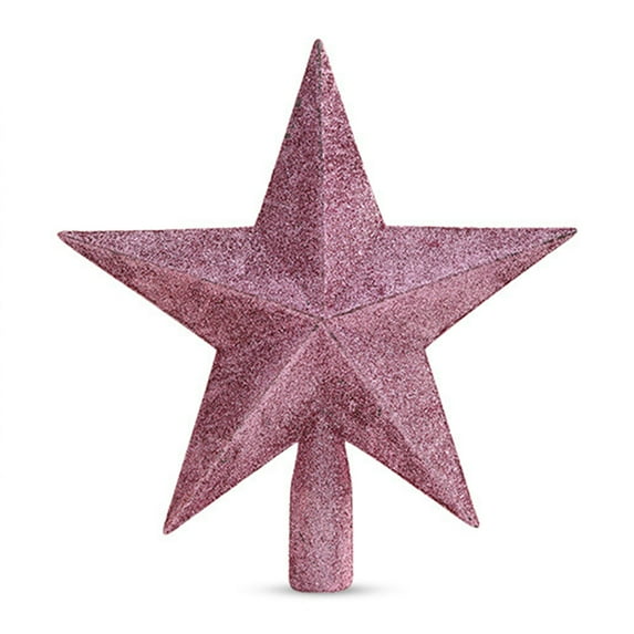 LYU Top Star Reusable Lightweight Exquisite Eye-catching Portable Christmas Glitter Top Star for Party