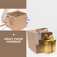 thumbnail image 3 of Luxshiny 6Ud Bolsa De Papel Para Regalos Y En Jardín Material Ecológico, 3 of 8