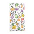 thumbnail image 2 of Yayeee Blank Wall Plate Cover 1-Gang 4.5"x2.7" Home Unused Decorative Outlet, Cute Vegetables, 2 of 7