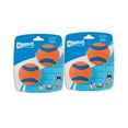 thumbnail image 1 of CHUANK Dog Fetch Toy ULTRA BALL Durable Rubber Fits Launcher MEDIUM 4 Balls, 1 of 7