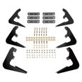 thumbnail image 1 of 4rd Oval Step Bars Mounting Brackets for 2000-2013 Chevy Tahoe, 2002-2004 Chevy Yukon, 1 of 1