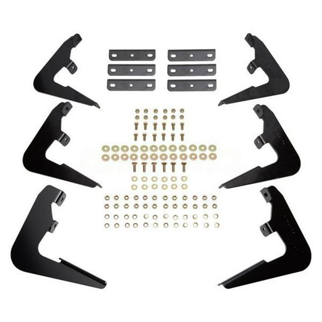 4rd Oval Step Bars Mounting Brackets for 2000-2013 Chevy Tahoe, 2002-2004 Chevy Yukon