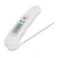 thumbnail image 1 of Digital Meat Thermometer Long Probe Foldable Food Temperature Gauge Quick Read Cooking Thermometer with Wide Range for Kitchen Cooking Outdoor Grilling, 1 of 7