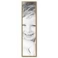 thumbnail image 2 of ArtToFrames 14" x 55" Gold Square with Beads Picture Frame, 14x55 inch Gold Wood Poster Frame (WOM-5020), 2 of 7