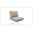 thumbnail image 1 of High Back Cushion Set for COAST-02a-Color:Wheat, 1 of 2