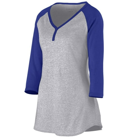 Augusta Sportswear Ladies Rave Henley