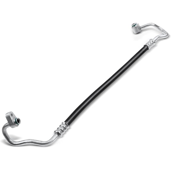A-Premium A/C Discharge Line Hose Assembly Compatible with Toyota Tundra 2007-2009 V8 4.7L, Compressor to Condenser