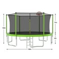 thumbnail image 2 of Trampoline For Kids 14FT for Kids Children with Safety Enclosure Net Outdoor Backyards Large Recreational Trampoline,Outdoor Trampoline, 2 of 7