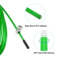 thumbnail image 4 of Unique Bargains Speed Jump Rope Adjustable Speed Skipping Rope with Storage Bag and Spare Parts Green, 4 of 6