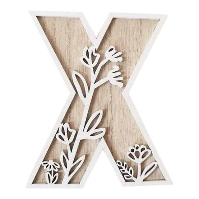 Kitchen Decorations Wall Wooden Flower Decoration, Carved Letters, Handicrafts, Home Decoration, Kitchen Decoration, Wedding Wall Decoration, Pendant Flowers for Decoration