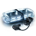 thumbnail image 6 of Xprite Gamma Series 18W LED Rooftop Strobe Light with Magnetic Base - Red, 6 of 7