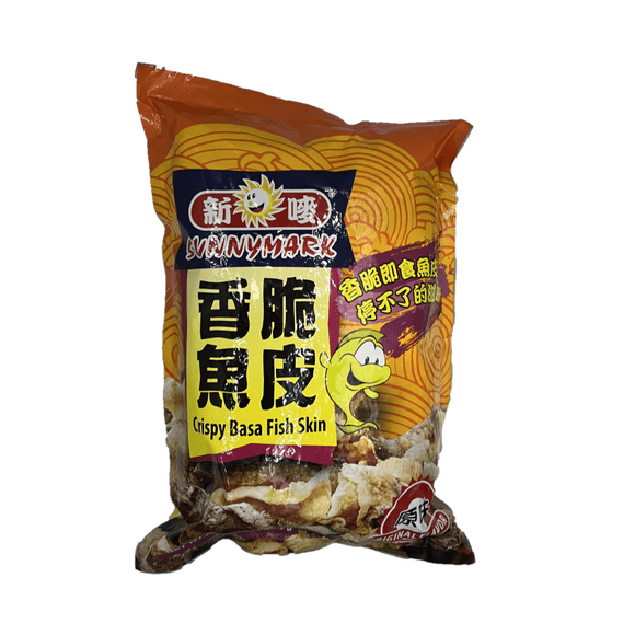 Sunnymark Crispy Basa Fish Skin Garlic, Sunnymark Crispy Basa Fish Skin Garlic