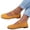 Brown, variant on Women's Mary Jane Flats Retro Square Toe Casual Soft Ballet Flats Comfort with Strap Wedding Dressy Flats Work Office Shoes Orange 43(US-10)