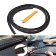 thumbnail image 2 of Auto Dashboard Sealing Strip Noise Sound Insulation Rubber Strips Universal for Weatherstrip Auto Accessories Car Stickers Parts, 2 of 5