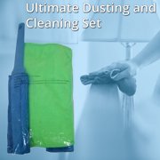 As Seen On TV Ultimate Dusting and Cleaning Set Blue