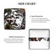 thumbnail image 5 of Balery Cute Dogs Puppy2 Porta Pañuelos de Cuero con Estampado – Funda Moderna Cuadrada para Caja de Pañuelos, Dispensador 5x5x5'', 5 of 7