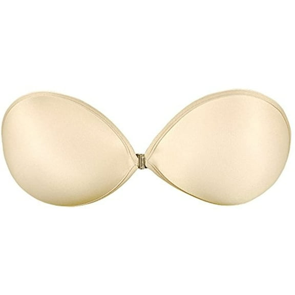 NuBra Seamless Adhesive Bra SE888, Tan, Cup D