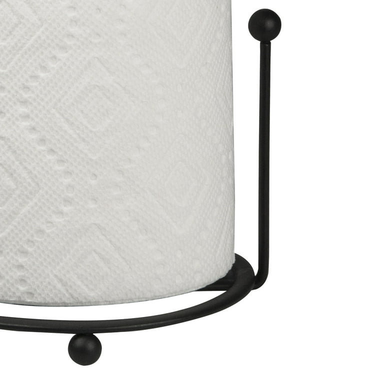 Paper Towel Holder - Black – Fredericks and Mae