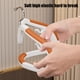 thumbnail image 4 of Percha de plástico con agarre antideslizante | Percha de cuello corto y resistente para abrigos y chaquetas | Organizador de armario que ahorra espacio para el hogar, 4 of 7