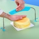 thumbnail image 3 of Nivelador de pasteles ajustable y numerado para nivelar capas. Cortador para decoración de tartas y accesorio para rebanar. Haz rebanadas de tu pastel como un profesional. Suministros para h, 3 of 5