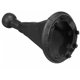 thumbnail image 3 of Leather PU Gear Shift Knob Cover for Citroen Berlingo III MK3 Peugeot Partner, Compatible with Fonepro, 3 of 5