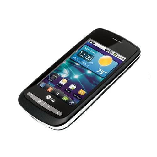 LG Vortex VS660 Réplique Téléphone Factice / Téléphone Jouet (Noir)  (Emballage en Vrac) 