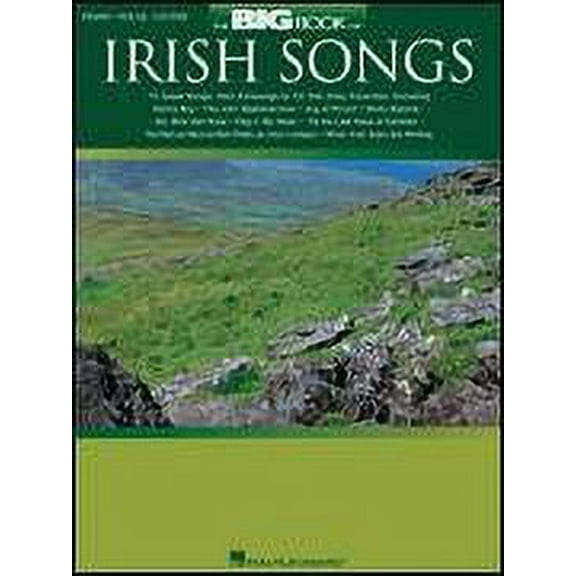 Hal Leonard The Big of Irish Songs Piano/Vocal/Guitar Songbook