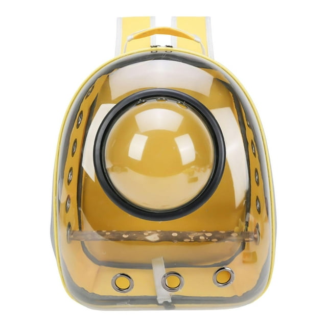 lionlar pack packs carrying backpack outdoor Cockatiel Yellow