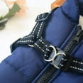 thumbnail image 4 of Chaqueta para perros Chaleco de invierno Chaquetas Abrigo para perros Suéter para perros Traje de esquí para mascotas Sin mangas Algodón acolchado, 4 of 7