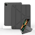 thumbnail image 2 of Pour iPad Pro 12.9 Case 2022 2021 2020 2018 Protective Tablet Étui Case Funda pour iPad Pro 12 9 Case With Pencil Holder Caqa Lavender Grey Pro 12.9 4th 2020, 2 of 6