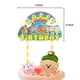thumbnail image 3 of Chip And Potato Happy Birthday Party Decoration Animals Pet Latex Balloon Supplies Set Banner Cake Topper Gift Mouse Panda Dog, 3 of 5