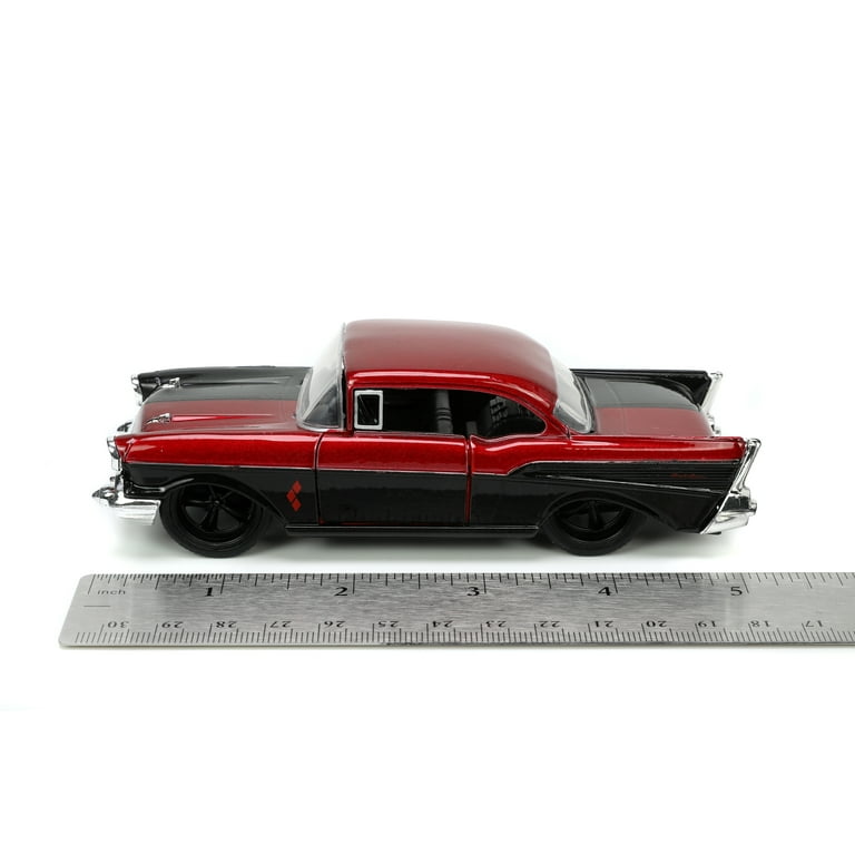 Jada toys 1957 シェビー ベルエア 1957 CHEVROLET BEL AIR 1/24 DIECAST CAR MODEL BY JADA TOYS