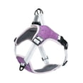 thumbnail image 1 of Pechera Para Perros, Arnes De Seguridad Ajustable MATCHI Magenta, 1 of 3