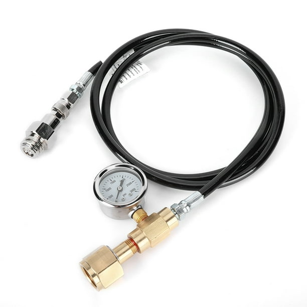 Adaptateur De Réservoir De CO2 1.5m W21.8-14 DIN477, Kit De Tuyaux Haute Pression Pour Soda Accessoires Pour Sodastream 92544653