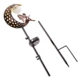 thumbnail image 3 of Better Homes and Gardens Moon and Angel Garden Solar Powered Stake for Outdoor Decor, 3 of 8