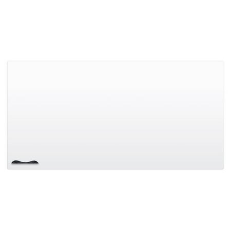 Best Rite Magnetic Whiteboard - Best-Rite Elemental Magnetic Wall Mounted Whiteboard Skin