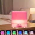 thumbnail image 3 of TIMIFIS Air Purifier Oil Diffuser, Remote Control Aromatherapy Oil Diffusers Cool Mist Humidifier, Waterless Auto-Off and 7 LED Colors for Bedroom, Yoga, Spa, Baby Kitchen & Dining, 3 of 7
