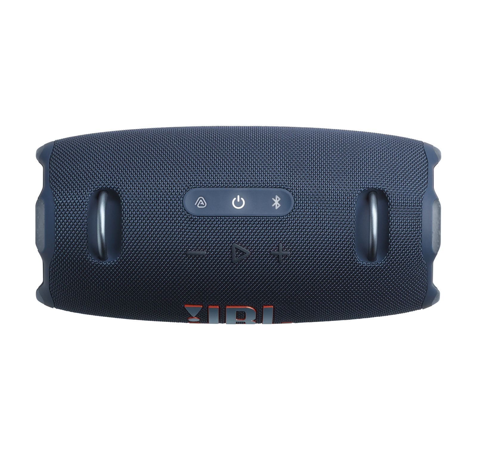JBL Xtreme 4 Blue Portable Bluetooth Speaker w/divvi! Hardshell Case Bundle