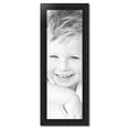 thumbnail image 2 of ArtToFrames 15" x 45" Majestic Black Picture Frame, 15x45 inch Black Wood Poster Frame (WOM-5120), 2 of 7