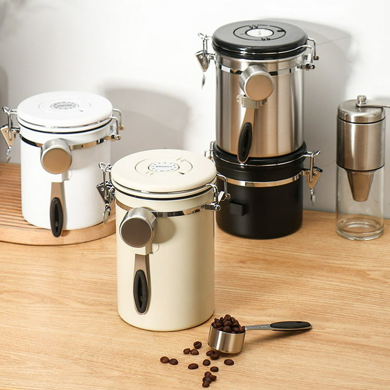 Tea Canister & Tea Scoop Gift Set