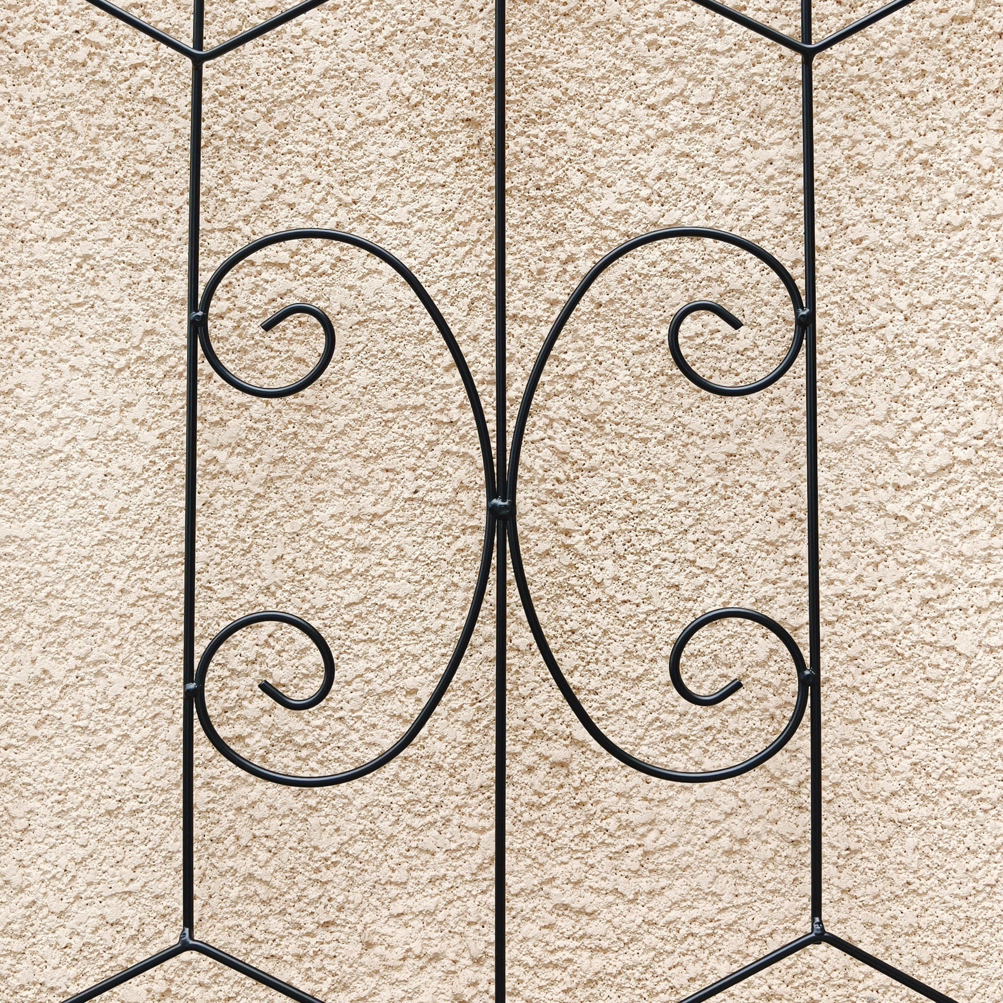 4 Pack 86" H Large Heavy Duty Garden Rustproof Iron Plant Trellis for Potted Plant Support Metal Climbing Rose Trellis Vine Vegetable Cucumber