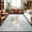 Gray, variant on Summer Beach Palm Washable Area Rug 2 x 3 ft Vintage Abstract Coastal Sea Teal Yellow Brown Palm Soft Non Slip Rugs Stain Repellent Indoor Felt Carpet for Living Dining Room Bedroom Home Office