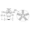 thumbnail image 6 of White 1157 Spider Lite Bulbs Dual Intensity Tail Lamp Replacement Light Bulbs Set, 6 of 6